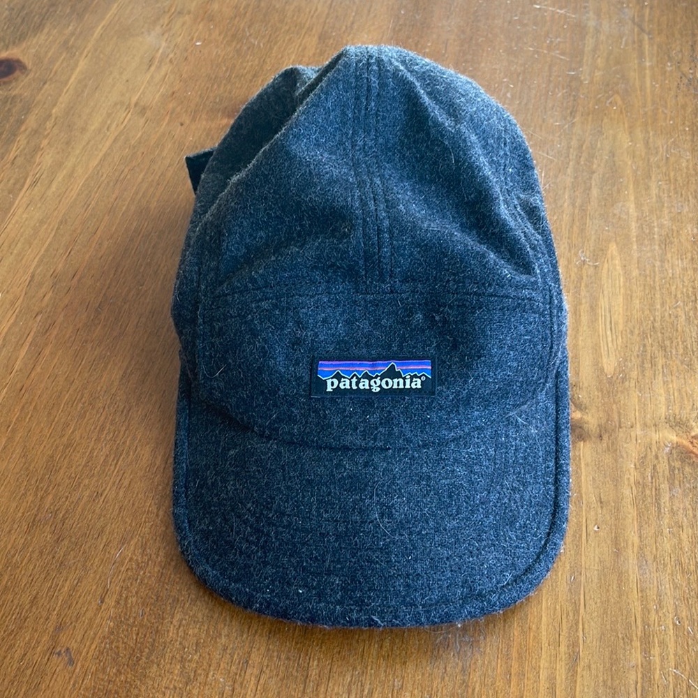 Unisex wool Patagonia ball cap.